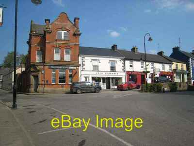 Photo 6x4 Market Square Drumshanbo At the heart of this attractive Leitri c2008