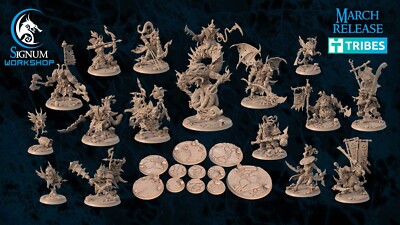 Dark Moon Fangs by Signum Workshop | D&D | DnD | Print on Demand