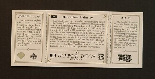 1993 Upper Deck All-Time Heroes Baseball Complete Your Set - Select Single(s) - Picture 159 of 329