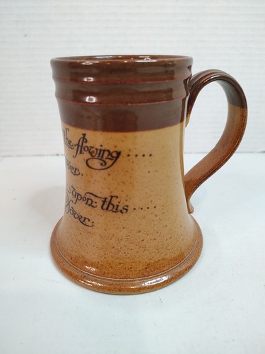 Royal Doulton England Ye Olde Cheshire Cheese 1667 Stoneware Pots Mug 5" High - Picture 3 of 7