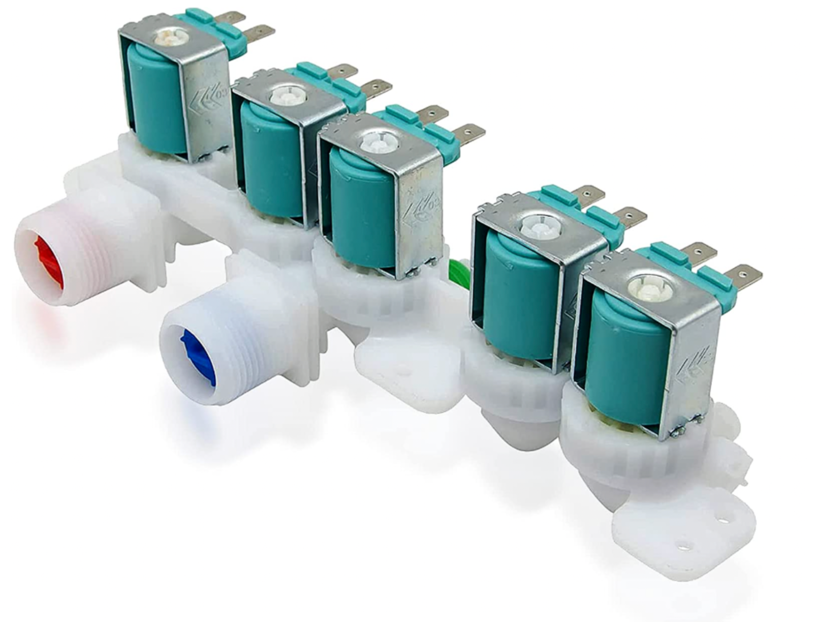 Water Inlet Valve For Samsung WA50K8600AW/A2 WA50M7450AP/A4 WA50M7450AW