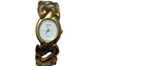 ANNE KLEIN WATCH 6P29 Silver 165ft Waterproof 10/5283 Japan Mov