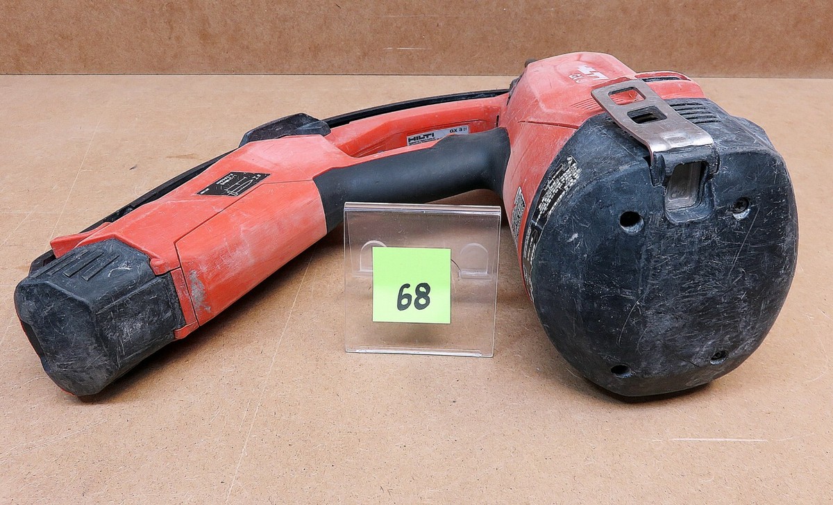 ヒルティ　GX3 GX 3-ME Gas-actuated fastening tool - Direct fastening tools