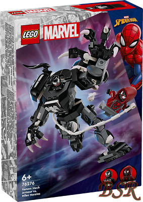 LEGO  Marvel: 76276 Venom Mech vs. Miles Morales ! NEU & OVP !