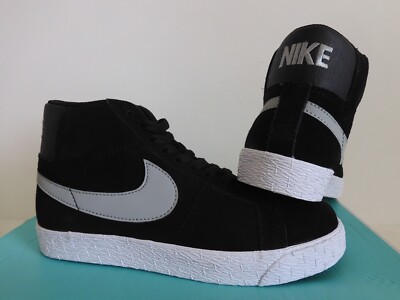 MENS NIKE BLAZER SB PREMIUM SE BLACK-BASE GREY-WHITE SZ 4.5