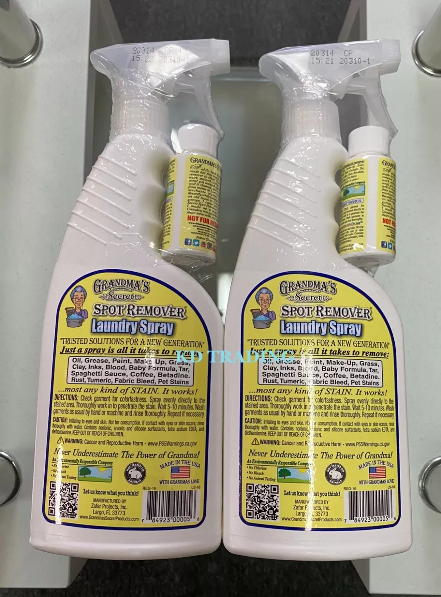 Grandma's Secret Spot Remover - Cleaner's Supply