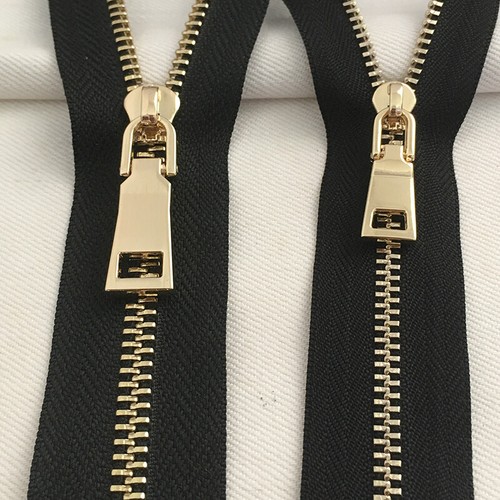 Zipper Puller Repair Metal Slider Pull Replacement Fix Bag Coat Instant Clip On - Picture 9 of 27