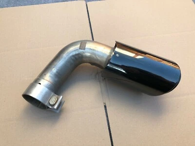 Porsche E3 9Y0 Cayenne Endrohr Auspuffblende Blende Rechts Inner 9Y0253825R TOP - Bild 1 von 4