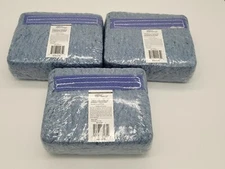 3 pk Bison Life BIS GCM-01-1 KLEEN HANDLER Replacement Commercial Mop Heads
