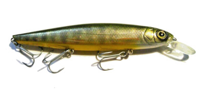Deps Balisong Minnow 130 F Wobbler, Crankbait, Kunstköder, 13 cm, Floating