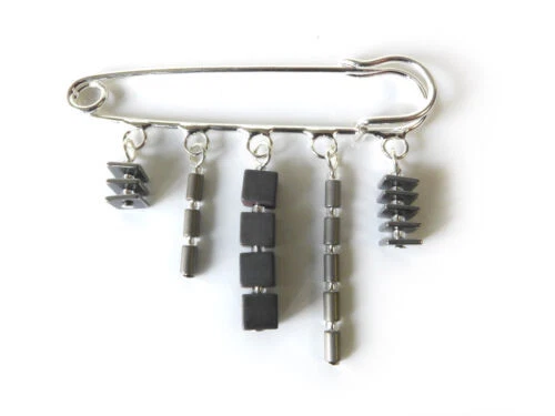 Glasstein Modeschmuck-Broschen & -Anstecknadeln