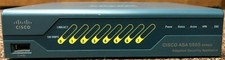 Cisco ASA 5505 Fast Ethernet Firewall Security Appliance with power cord 