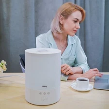 MKay Ultrasonic Air Humidifier 2.5L, Night Light, Oil Diffuser