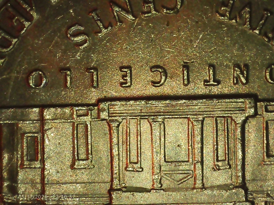 2018-D Jefferson Nickel DDO & DDR & 5FS Five full steps gem rare 5c - Image 4 of 4