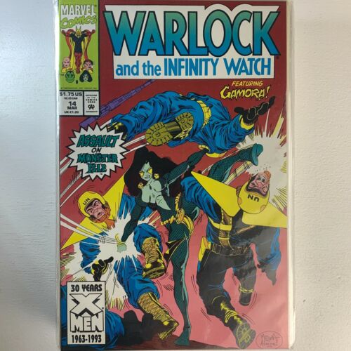 Warlock Infinity Watch #14 Marvel Comic March 1993 Gamora - Picture 1 of 1