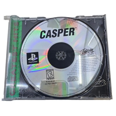 Casper Sony PlayStation 1 PS1 Greatest Hits SLUS-00162 Interplay 1996