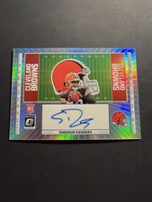 2025 Donruss Optic Football Set Review and Checklist 26