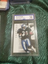 Leaf 2024 Legend Bo Jackson CGC Gem Mint 10 Serial Numbered #L-01