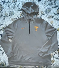 Team Issue Tennessee Volunteers Nike 1/4 Zip Hoodie