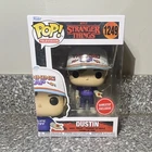 Funko Pop! Television Stranger Things Dustin #1249 GameStop Exc W/Protector