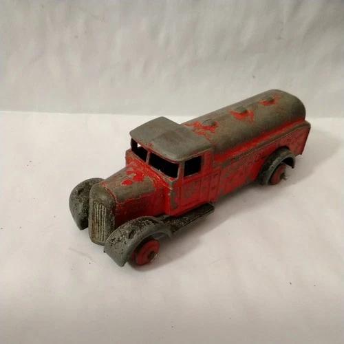 Dinky Vintage Diecast for Spares or Repair - 25 series tanker