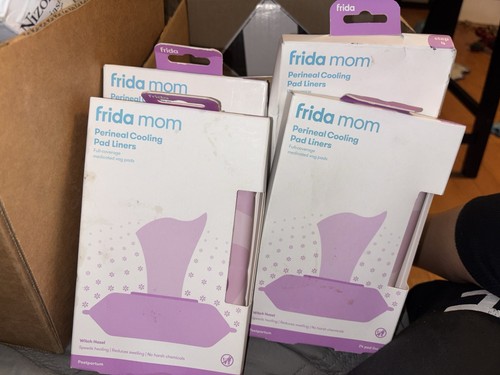Frida Mom Perineal Cooling Pad Liners-4 Boxes