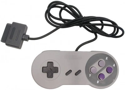 SNES - Controller / Pad US Design [Eaxus] mit OVP sehr guter Zustand - Bild 1 von 4