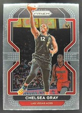 2022-23 Panini Basketball Prizm WNBA Chelsea Gray #53 Las Vegas Aces