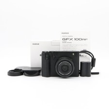 Fujifilm GFX 100RF Black Medium Format Camera Shutter Count 1864 [Top Mint]