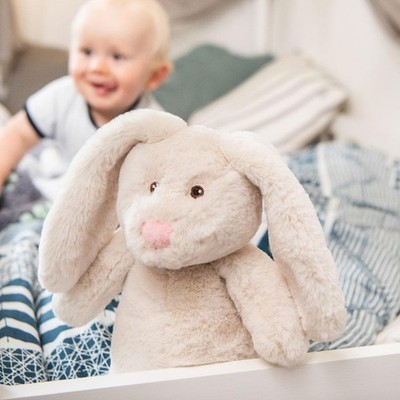 MBW M160953-M - Stofftier - Schmusetier - Minifeet - Höhe: 21cm - Hase Clemens