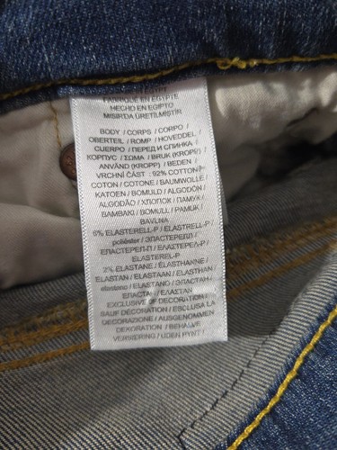 Polo Ralph Lauren Boys Eldridge Skinny Stretch Denim Blue Jeans Size 18 - Picture 4 of 5