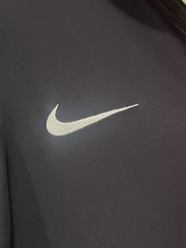 Vintage 2000's Nike Total 90 T90 Zip Jacket Black/Red S - Picture 9 of 14