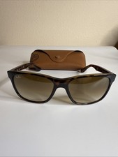 RAY-BAN RB4181 Sunglasses 710/51 57mm Tortoise/Brown Gradient