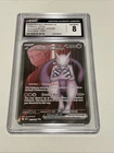 Team Rocket’s Mewtwo EX #213 Destined Rivals Ultra Rare HOLO CGC NM 8