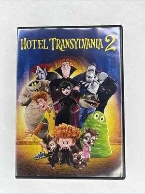 Hotel Transylvania 2 (DVD, 2015)