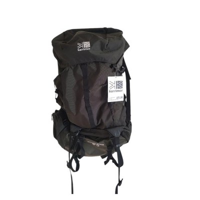 Karrimor Cougar Grace Backpack 55-70L Black Cordura Used