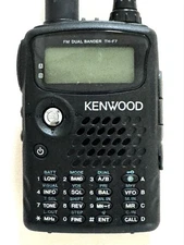 Kenwood TH-F7 Dual Band 144/430MHz Amateur Two-Way Radio Handheld