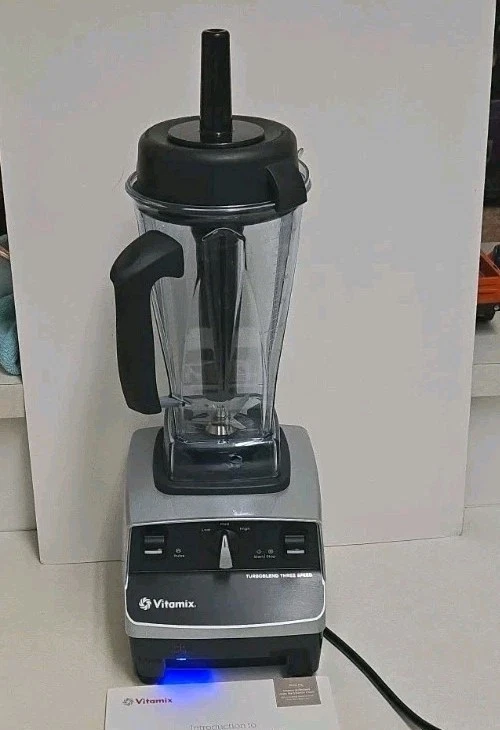 Vitamix Turbo Blend Three-Speed Professional Blender w/ 2 Liter Pitcher