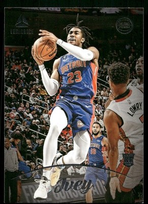 Jaden Ivey Rookie - 2022-23 Panini Chronicles Luminance Basketball #136