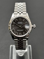 Rolex Datejust 31mm 278274 Grey Roman Numeral Dial, Fluted Bezel, jubilee, 2021