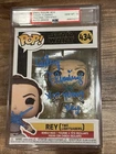 Cailey Fleming Signed Funko Pop! Star Wars 434 Rey PSA Gem 10 Auto Slab Auth
