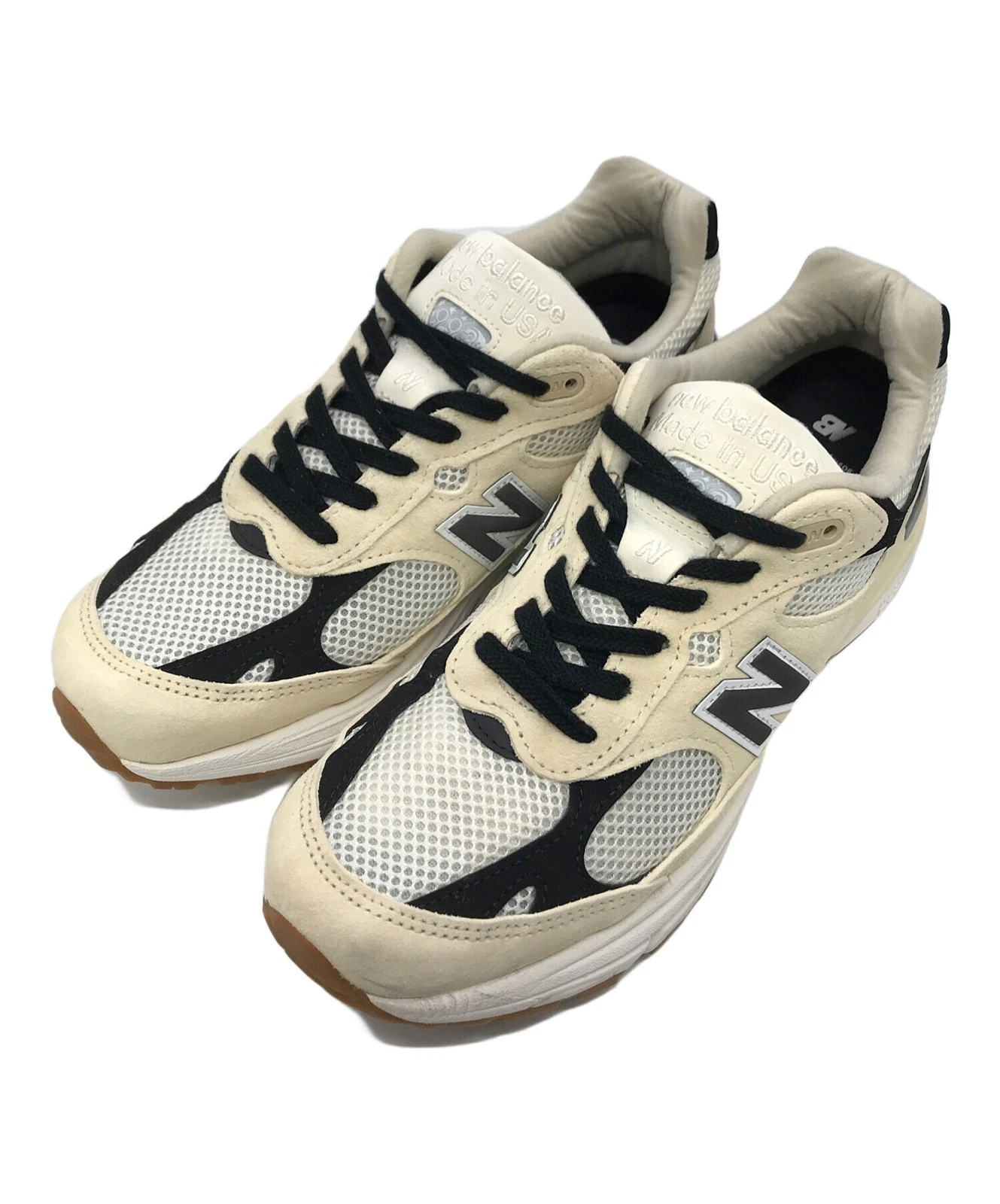 NEW BALANCE U993WS Avorio x Nero Dimensioni: 26 cm