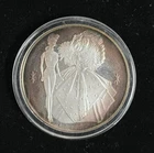1989 Barbie 30th Anniversary Commemorative 1oz Silver Round