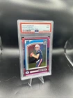 2024 Panini Donruss - Rated Rookie Drake Maye #379 Optic Preview Pink Prizm (RC)