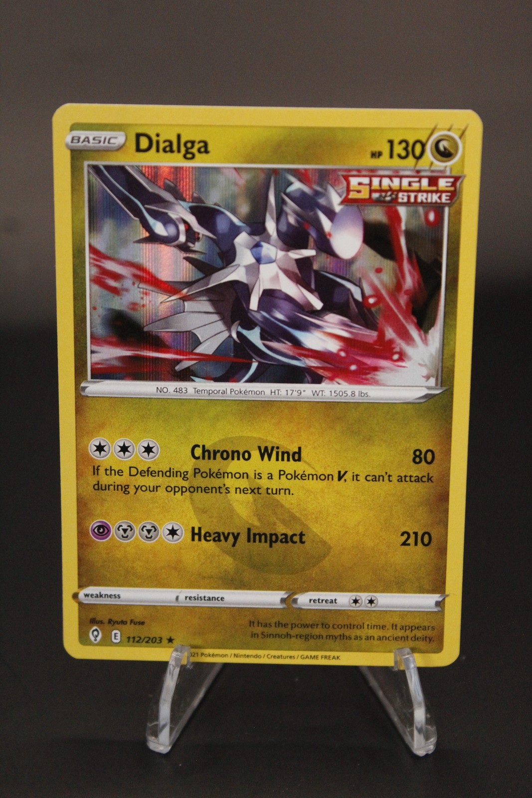SWSH07: Evolving Skies #112/203 Dialga