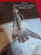 NASA VINTAGE STS-2 A COLLECTIBLE DOCUMENT FROM THE SECOND SPACE SHUTTLE 1981