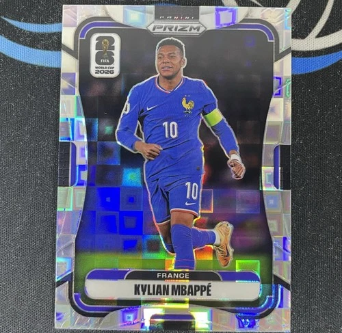 2026 Panini Prizm FIFA World Cup Kylian Mbappe #40 France Pandora
