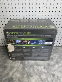 Xbox 360 Elite Box With Sealed Manuals (ONLY BOX AND MANUALS)(NO CONSOLE)