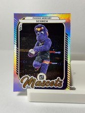 2026 Panini WNBA Donruss Basketball Mascots Scorch #9 Holo Phoenix Mercury
