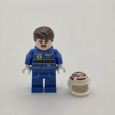 Lego Creator Expert Minifigure - Nigel Mansell - Williams Racing from set 10353